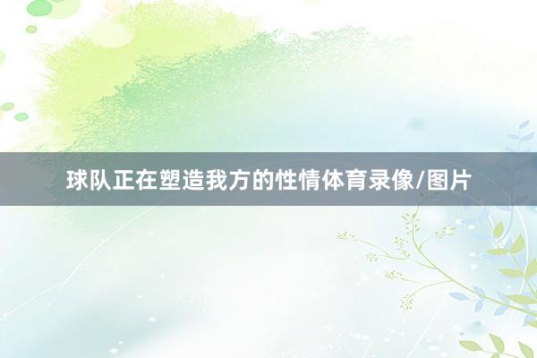 球队正在塑造我方的性情体育录像/图片